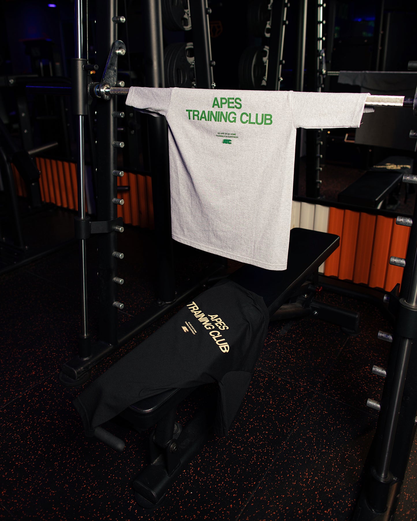 TRAINING CLUB OVERSIZED T-SHIRT - GREY