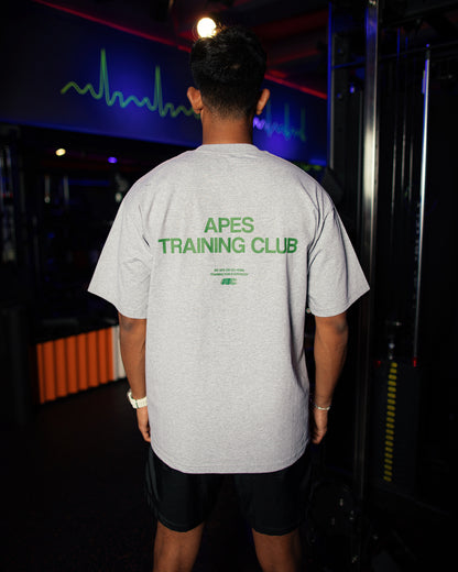 TRAINING CLUB OVERSIZED T-SHIRT - GREY