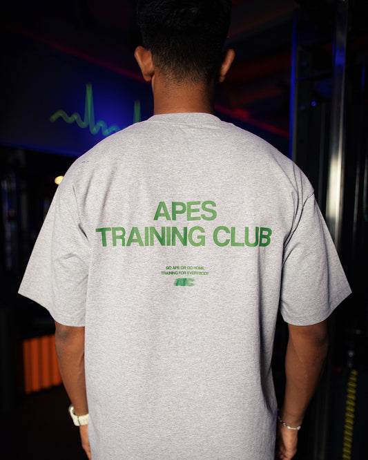 TRAINING CLUB OVERSIZED T-SHIRT - GREY