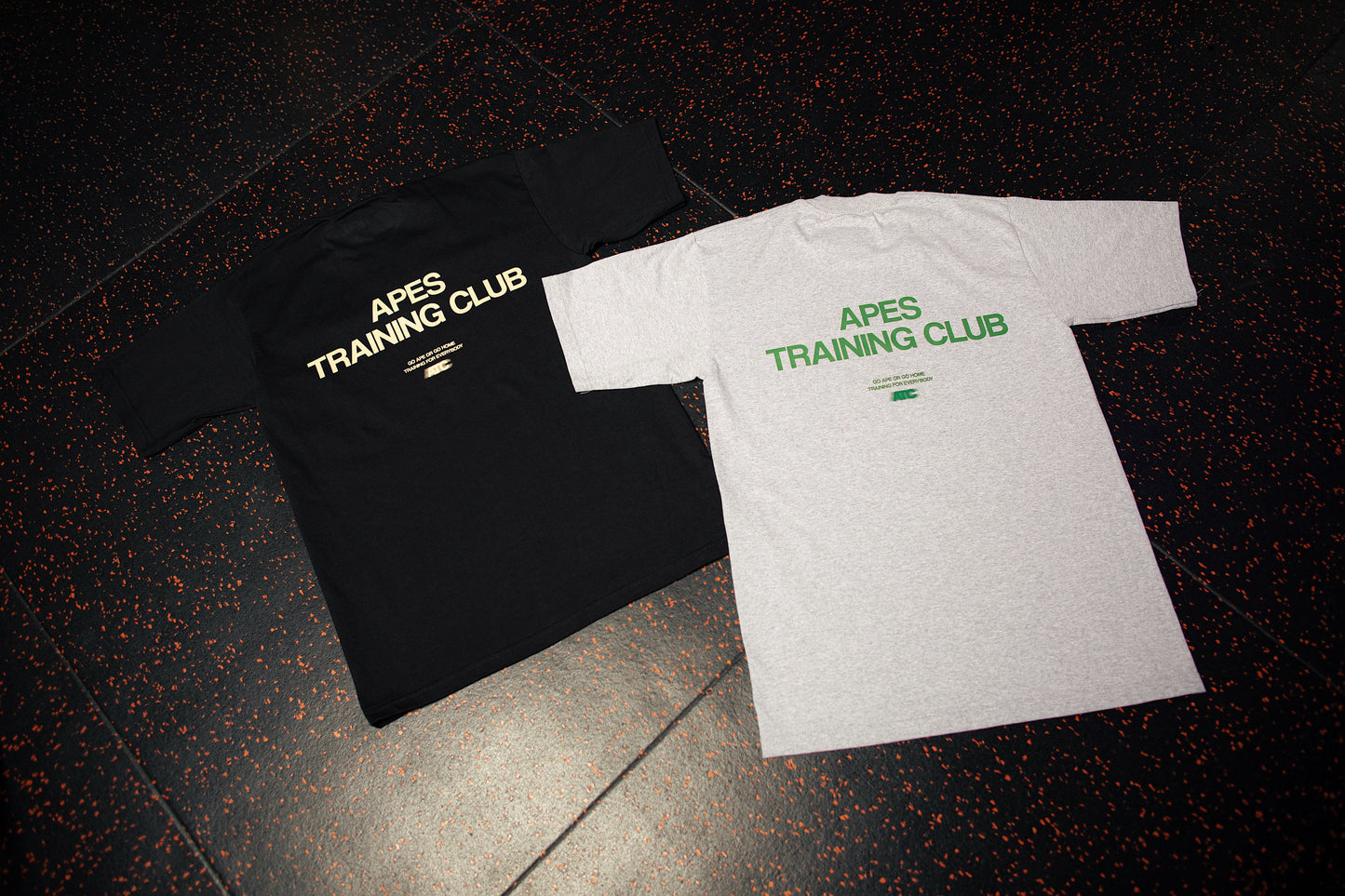 TRAINING CLUB OVERSIZED T-SHIRT - BLACK