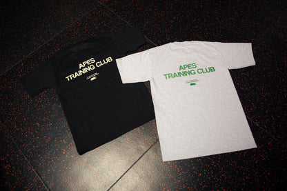 TRAINING CLUB OVERSIZED T-SHIRT - BLACK